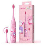 Ordo Sonic kids Battery Toothbrush Squishmallows Auggie