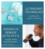 Panasonic Water Flosser with Ultrasonic Technology, EW-DJ86 Series 800, Removes up to 99.9% Plaque from Treated Areas, USB-C
