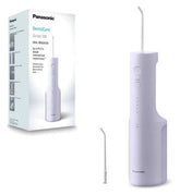 Panasonic Cordless Water Flosser with Water Jet Technology. EW-DJ26 Series 300 Proven to Remove up to 99.9% Plaque, Charge base