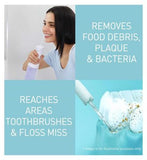 Panasonic Cordless Water Flosser with Water Jet Technology. EW-DJ26 Series 300 Proven to Remove up to 99.9% Plaque, Charge base