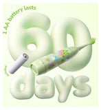 Ordo Sonic kids Battery Toothbrush Squishmallows Rutabaga