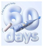 Ordo Sonic kids Battery Toothbrush Squishmallows Samir