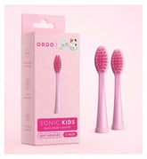 Ordo Sonic Kids Replacement Brush Heads Squishmallows Auggie 2 Pack
