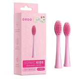 Ordo Sonic Kids Replacement Brush Heads Squishmallows Auggie 2 Pack