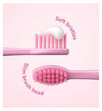 Ordo Sonic Kids Replacement Brush Heads Squishmallows Auggie 2 Pack