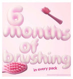 Ordo Sonic Kids Replacement Brush Heads Squishmallows Auggie 2 Pack