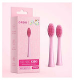 Ordo Sonic Kids Replacement Brush Heads Squishmallows Auggie 2 Pack