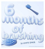 Ordo Sonic Kids Squishmallows Samir Replacement Brush Heads 2s