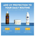 NIVEA SUN UV Face 2in1 Daily Primer Face Serum SPF50+ 30ml