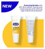 E45 Protection Lipbalm SPF30 10ml