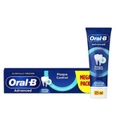 Oral-B Advanced Plaque Control Toothpaste 125ml<br/>