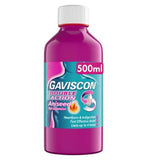 Gaviscon Double Action Aniseed Oral Suspension - 500ml