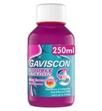 Gaviscon Double Action Mixed Berries Flavour Oral Suspension - 250ml