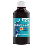 Gaviscon Peppermint Liquid Relief Oral Suspension - 500ml