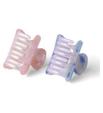 Boots Jaw Clips Pink & Blue