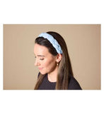Boots Braided Headband blue 1pk
