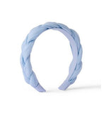 Boots Braided Headband blue 1pk