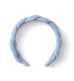 Boots Braided Headband blue 1pk