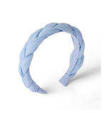 Boots Braided Headband blue 1pk