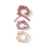 Boots Bow Satin Scrunchies