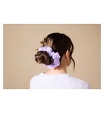Boots Large Purple Scrunchie 1s