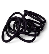 Boots Thick Ponybands Black 10s