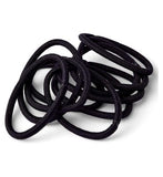 Boots Thick Ponybands Black 10s