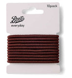 Boots thick ponybands Brown 10s