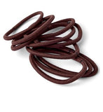 Boots thick ponybands Brown 10s