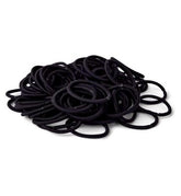 Boots Thick Ponybands Black 100s