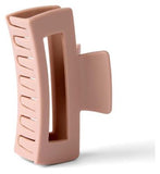 Boots Rectangle Jaw Clip Nude 1s