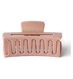 Boots Rectangle Jaw Clip Nude 1s