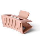 Boots Rectangle Jaw Clip Nude 1s