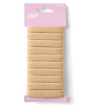 Boots Textured Hair Pony Band Blonde 10s