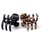 Boots Jaw Clip Tort & Black 2s