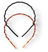 Boots Zigzag HeadBand Tortoise & Black 2s