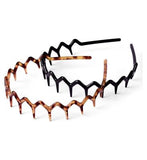 Boots Zigzag HeadBand Tortoise & Black 2s