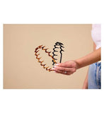 Boots Zigzag HeadBand Tortoise & Black 2s