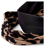 Boots Wide Wrinkle Leopard Headwrap 2s