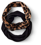 Boots Wide Wrinkle Leopard Headwrap 2s