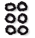 Boots Soft Grip Scrunchies Black