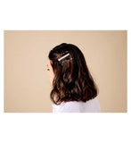 Boots Bow Metal Hair Grip x 3