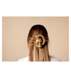 Boots Gold colour Swirl Clip