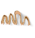 Boots Gold colour Swirl Clip