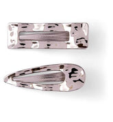 Boots Hair Clip Silver colour 2s