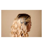 Boots Hair Clip Silver colour 2s