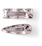 Boots Hair Clip Silver colour 2s