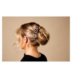 Boots Black Leopard Scrunchie