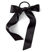 Boots Bow Bobble Black