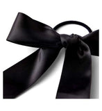 Boots Bow Bobble Black